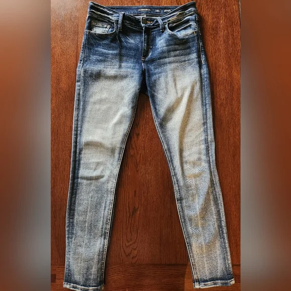 Miss Me Standard Ankle Skinny Size 26 Inseam 27 - Picture 5 of 8
